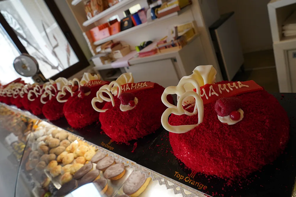 Fotogallery Top Orange