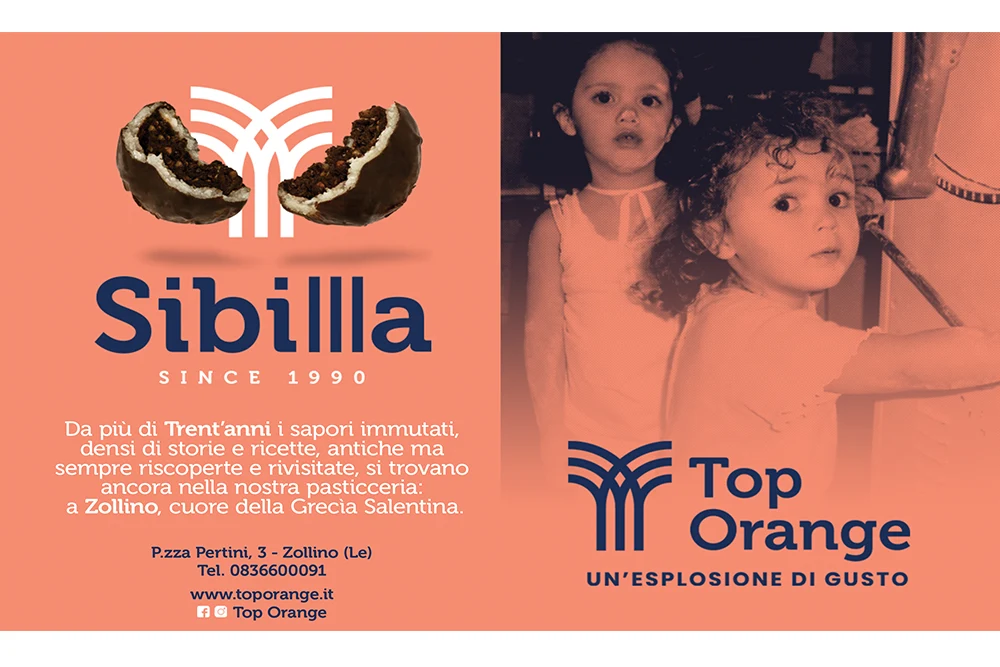 Fotogallery Top Orange