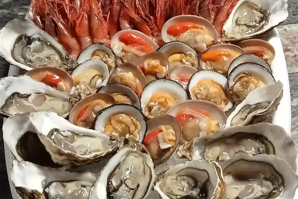 Fotogallery Pescheria da Mirko