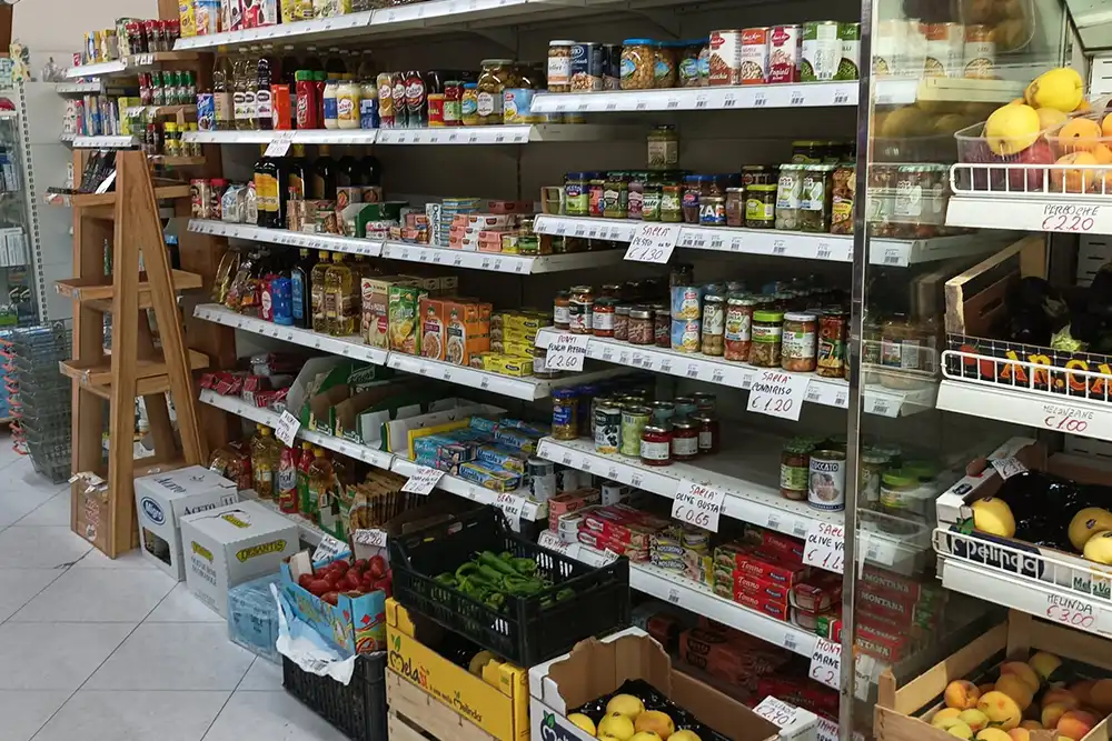 Fotogallery Supermercato META